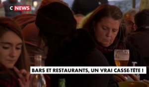 Coronavirus : bars et restaurants, un vrai casse-tête