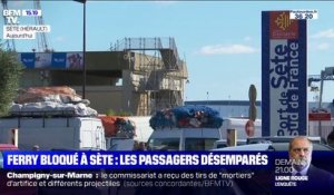 800 passagers d'un ferry bloqués à Sète à cause de cas de Covid-19 à bord