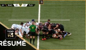 TOP 14 - Résumé Racing 92-Stade Toulousain: 24-30 - J4 - Saison 2020/2021