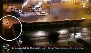 Le résumé d'une soirée de violence à Champigny sur Marne avec l'agression des policiers devant le commissariat