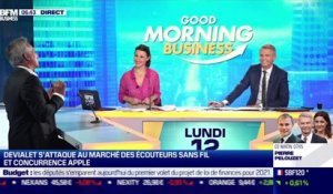 Franck Lebouchard (Devialet) : Devialet s'attaque au marché des écouteurs sans fil - 12/10