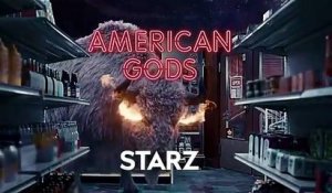 Première bande-annonce pour la saison 3 d'American Gods (VO)