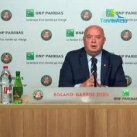 Roland-Garros 2020 - Bernard Giudicelli et Guy Forget sur la programmation 2021 : "Quatre matches par jour sur le court Chatrier en 2021 avec une session de soirée, qui sera probablement vers 20h45 - 21 h, on devrait rester dans les clous"