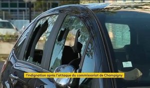 Attaque du commissariat de Champigny-sur-Marne : la colère et la peur dominent chez les habitants