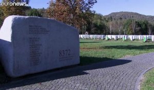 Projection au mémorial de Srebrenica du film "Quo Vadis, Aida ?"