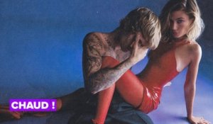 Justin et Hailey Bieber en latex pour Vogue Italia
