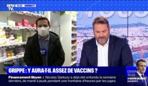 Grippe: y aura-t-il assez de vaccins ? - 13/10