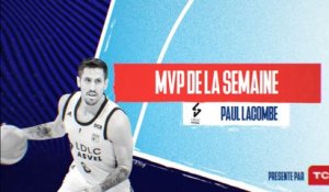 PAUL LACOMBE - MVP de la Semaine TCL (#3) - 2020/21