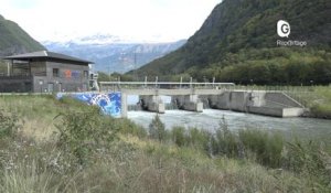 Reportage - Inauguration de la centrale hydroélectrique de Romanche-Gavet