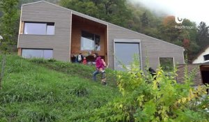 Reportage - Prix régional de la construction bois 2020 : Visite d'une maison passive à La Tronche