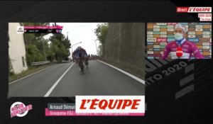 Démare : «Une belle partie de manivelle» - Cyclisme - Giro - 10e étape