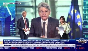 Thierry Breton (Marché intérieur) : Vers un compromis sur la sortie du Royaume-Uni de l'UE ? - 14/10