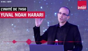 Entretien avec Yuval Noah Harari, auteur du best-seller "Sapiens" désormais adapté en BD