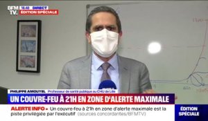 Philippe Amouyel (CHU de Lille): "Le seul moyen c'est de réduire la masse de patient qui arrive en hospitalisation"