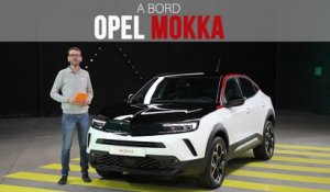 A bord de l'Opel Mokka (2020)