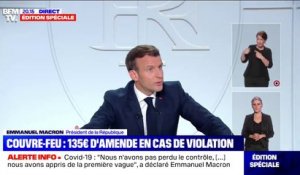 Emmanuel Macron: "Nous n'avons pas décidé de réduire les déplacements entre les régions"