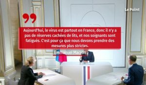 Covid-19 : Emmanuel Macron confirme un couvre-feu à partir de 21 heures