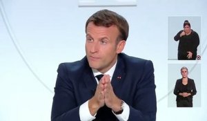 Covid-19 : Emmanuel Macron annonce un couvre-feu