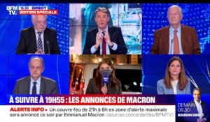 Covid: Que va annoncer Emmanuel Macron à 19h55 ? - 14/10