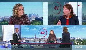 Ségolène Royal estime les annonces d'Emmanuel Macron "assez équilibrées", "mais il y a un grand vide sur les soignants"