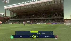 ASSE - OGC Nice : notre simulation FIFA 21 (L1 - 7e journée)