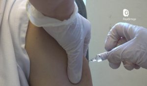Reportage - Vaccination contre la grippe au CHUGA