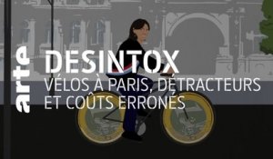 Vélos à Paris, détracteurs et coûts erronés | 15/10/2020 | Désintox | ARTE