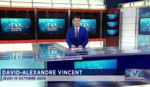 TVA Nouvelles 12H CHAU 15 Oct 2020