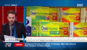 Dupin Quotidien : Attention aux dangers de l'automédication - 16/10