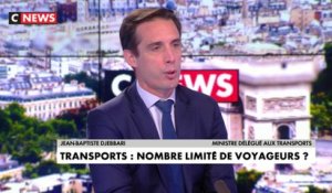 Jean-Baptiste Djebbari : «Plus de 95% des gens ont adhéré tout de suite au port du masque» dans les transports #LaMatinale