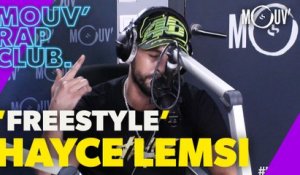 HAYCE LEMSI - "Freestyle" (Live @Mouv' Rap Club)
