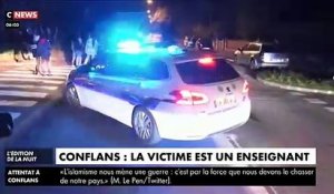 Professeur décapité - Quatre personnes, dont un mineur, ont été placées en garde à vue cette nuit - L'émotion est très vive sur place