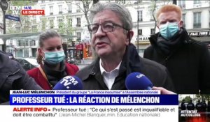 Jean-Luc Mélenchon: "Il n'y a pas une personne de cœur, en France, qui ne soit saisie d'horreur et de dégoût devant l'abomination de ce crime"