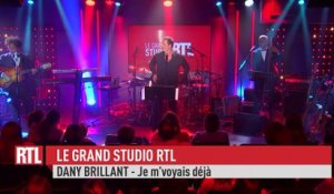 Dany Brillant - Je m'voyais déja (Live) - Le Grand Studio RTL