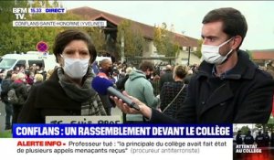 L'émouvant témoignage d'une professeure de français après l'attentat de Conflans-Sainte-Honorine