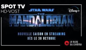THE MANDALORIAN - Saison 2 : spot TV [HD-VOST]