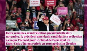 Donald Trump : sa gaffe envers Emmanuel Macron qualifié de "Premier ministre"