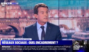 Manuel Valls espère que Dieudonné et Alain Soral "feront de la prison ferme" car "ce sont les ennemis de la République"