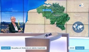 Belgique : la situation sanitaire à Bruxelles et en Wallonie s'aggrave