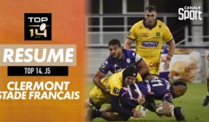 Le résumé de Clermont / Stade Français