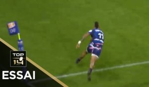 TOP 14 - Essai de Telusa VEIANU (SFP) - Clermont - Paris - J5 - Saison 2020/2021