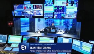 Jean-Rémi Girard : "Les valeurs et la loi, en France, permettent de blasphémer"