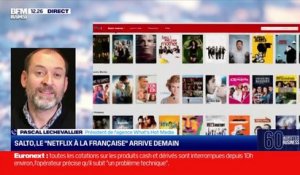 Pascal Lechevallier (What's Hot Media) : Salto, le "Netflix à la française" arrive demain - 19/10