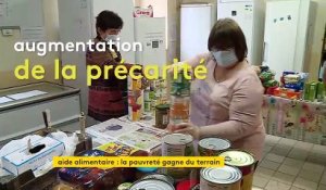 En Gironde, les demandes d'aide alimentaire affluent face à la crise sanitaire