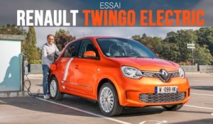 Essai Renault Twingo Electric (2020)