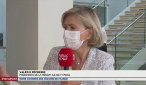 Valérie Pécresse: "il n’est pas admissible que des parents d’élèves puissent appeler à la haine  ».