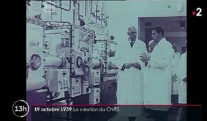 Sciences : le CNRS a 80 ans