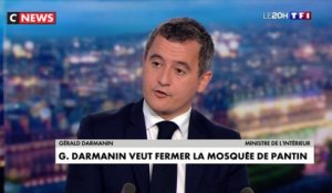 Gérald Darmanin veut fermer la mosquée de Pantin
