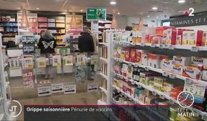 Grippe saisonnière : la France fait face à des pénuries temporaires