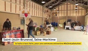 En Seine-Maritime, ils inventent une "halle à tout faire" pour redonner vie à leur commune